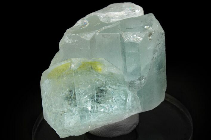 Gemmy Aquamarine Crystal Cluster - Pakistan #229415